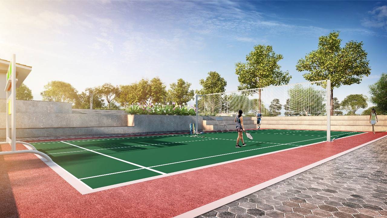 tennis court in kumar placida